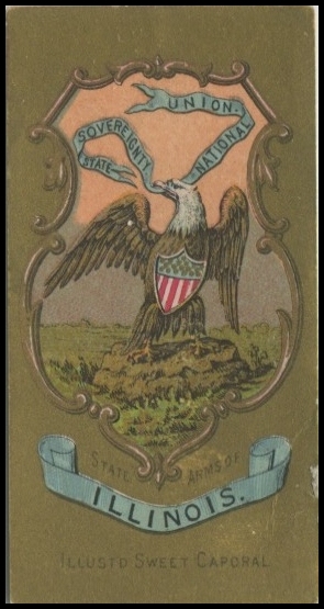 262 Arms of the State of Illinois